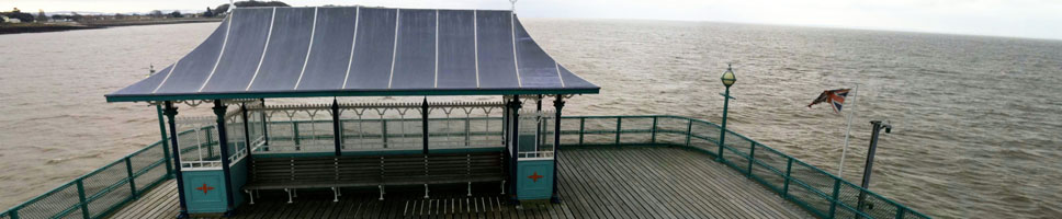 Clevedon sea front