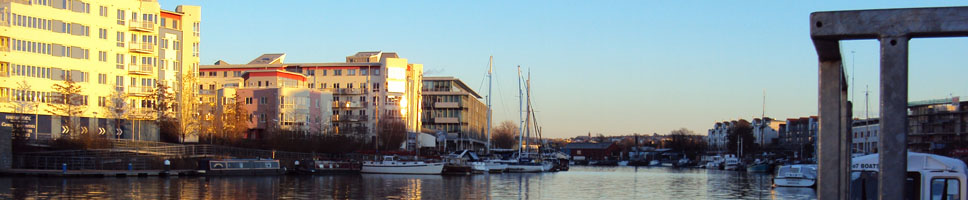 renovated dock area