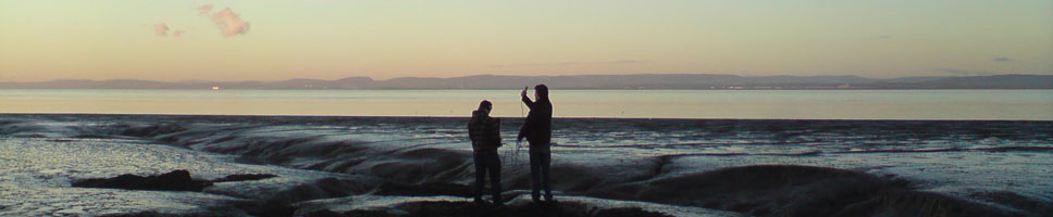 Portishead Beach