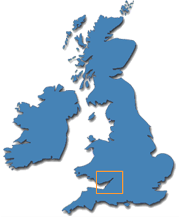 UK map